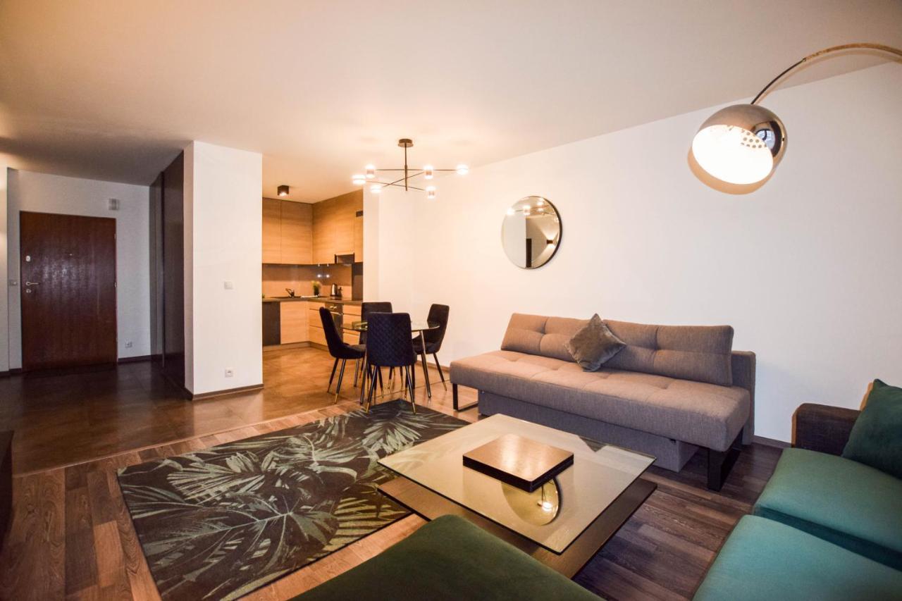Apartament Z Widokiem Na Wawel W Centrum Miasta Cracóvia Exterior foto