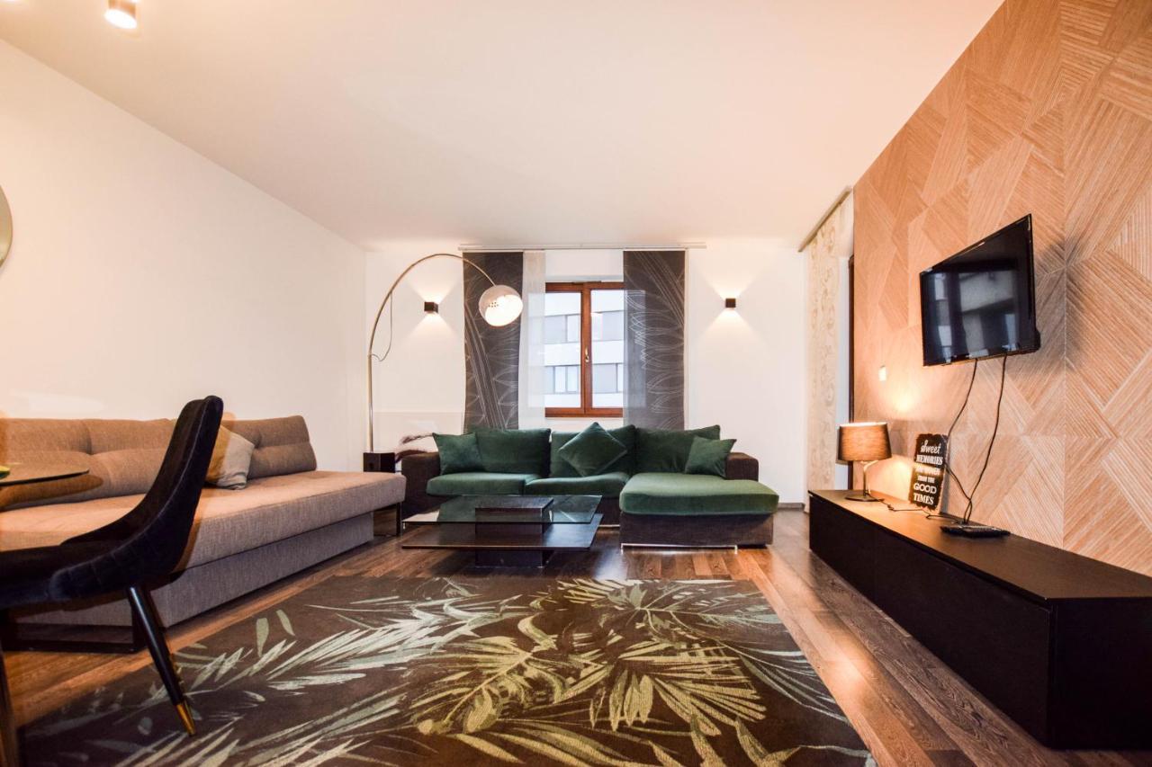 Apartament Z Widokiem Na Wawel W Centrum Miasta Cracóvia Exterior foto