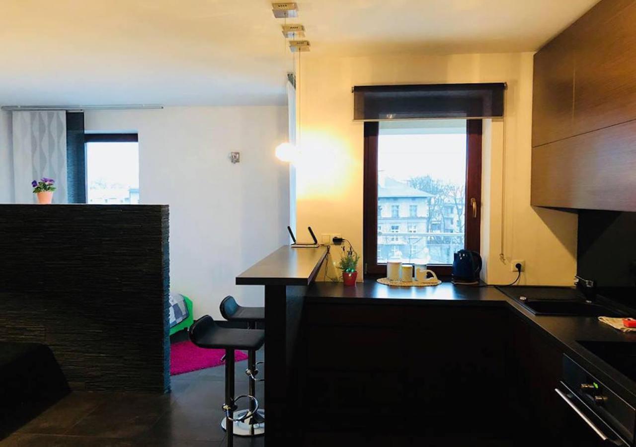 Apartament Z Widokiem Na Wawel W Centrum Miasta Cracóvia Exterior foto