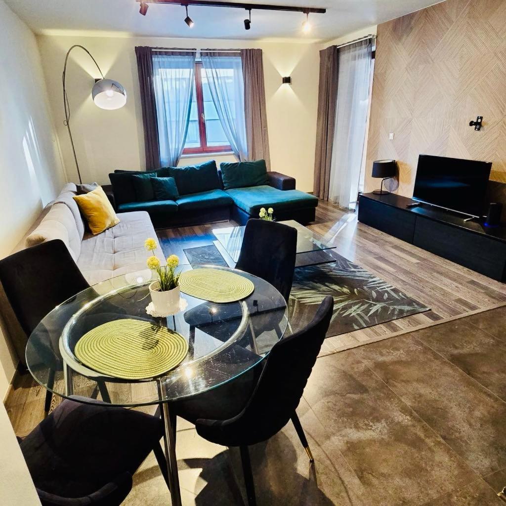 Apartament Z Widokiem Na Wawel W Centrum Miasta Cracóvia Exterior foto