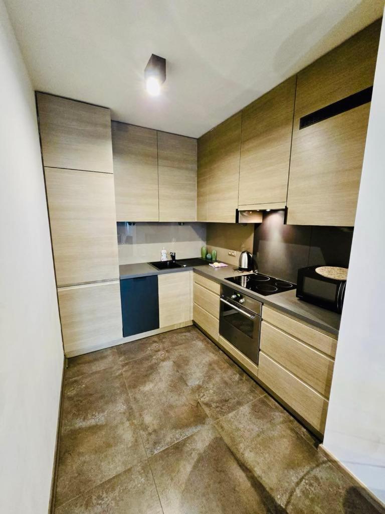 Apartament Z Widokiem Na Wawel W Centrum Miasta Cracóvia Exterior foto